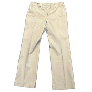 Brook Brothers Creamy Tan “346” Advantage Chino Pants Sz 8 (Hemmed)